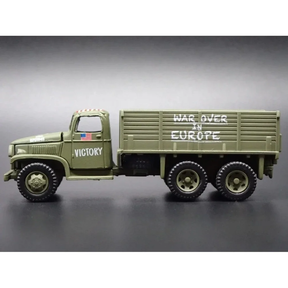 Johnny‎ Lightning Victory & Tribute V-E GMC CCKW 6x6 Troop Carrier Version B